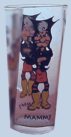 Al Capp Character Tumblers Mammy- 16 Oz - No Box