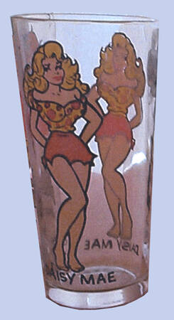 Al Capp Character Tumblers Daisy Mae- 16 Oz - No Box