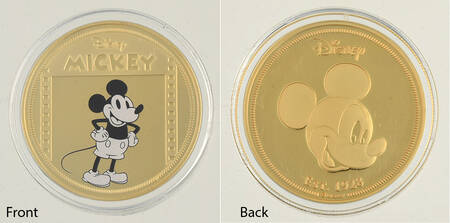 Disney Mickey Mouse Proof Collection by Bradford Exchange