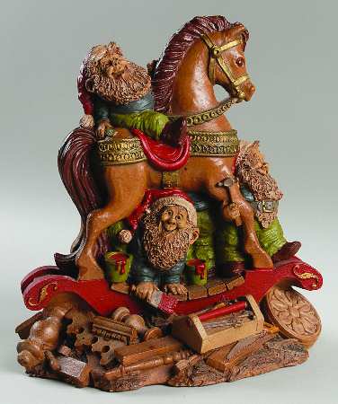Lee Sievers Figurines Santa's Workshop - No Box