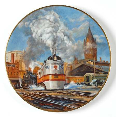 American Steam The Hiawatha - With Box