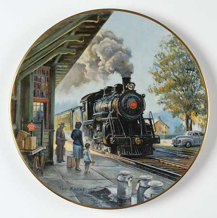American Steam Morning At The Depot - No Box