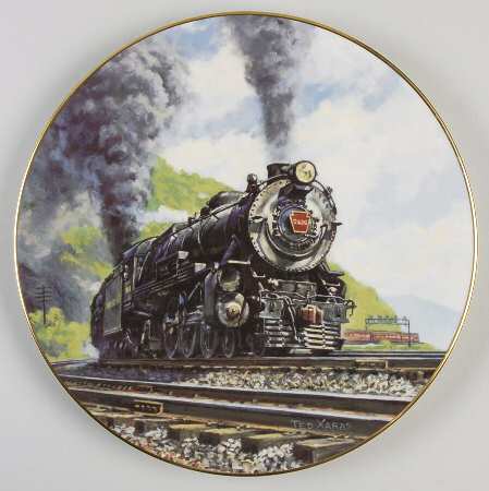 American Steam On The Horseshoe Curve - No Box