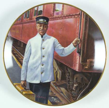 Men of The Rails Pullman Porter - Boxed