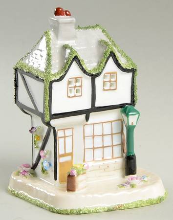 Coalport Cottages by Coalport