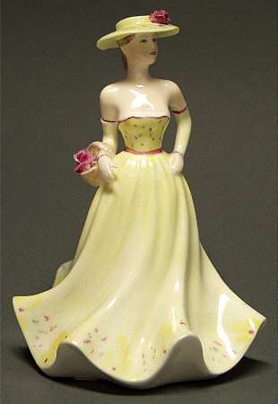Debutante by Coalport
