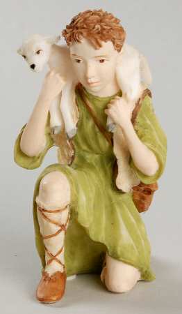 Nativity-Coalport Shepherd Boy - No Box