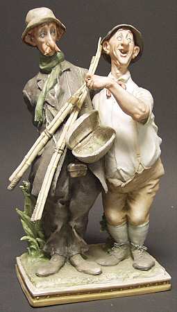 Cappe Figurines He Caught A Tiddler - No Box