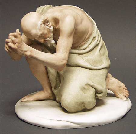 Cappe Figurines Praying Man - No Box