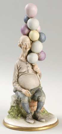 Cappe Figurines Balloon Seller - No Box