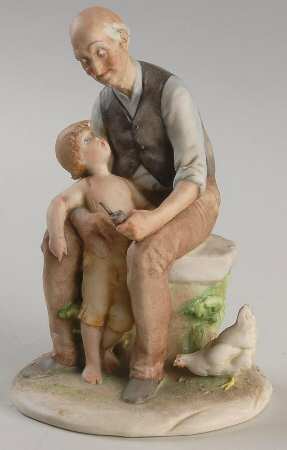 Cappe Figurines Grandfather - No Box
