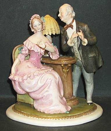 Cappe Figurines Jeweler - No Box