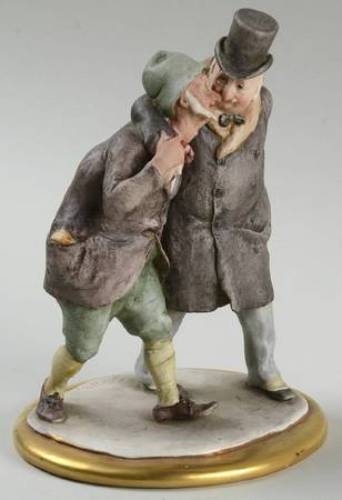Cappe Figurines Friends Walking - No Box