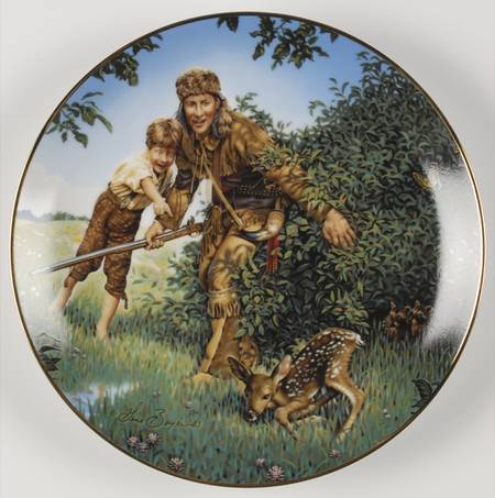American Folk Heroes Davy Crockett - Boxed