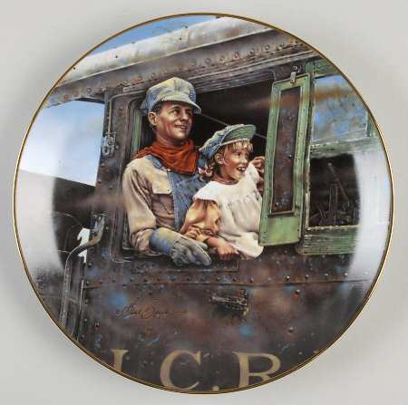 American Folk Heroes Casey Jones - No Box