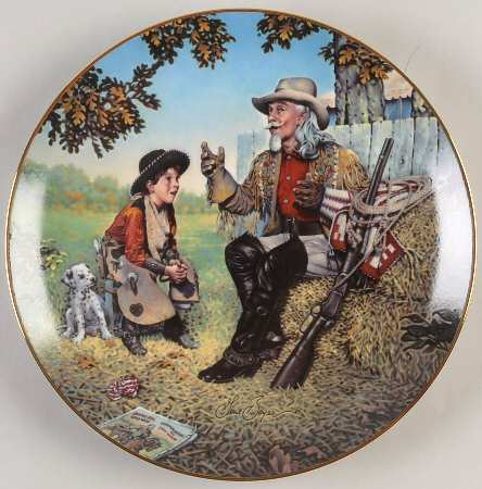 American Folk Heroes Buffalo Bill - Boxed