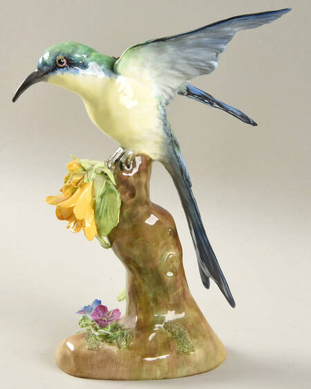 Bird Figurines Bee Eater - No Box