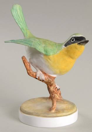 Bird Figurines Warbler-Matte - No Box