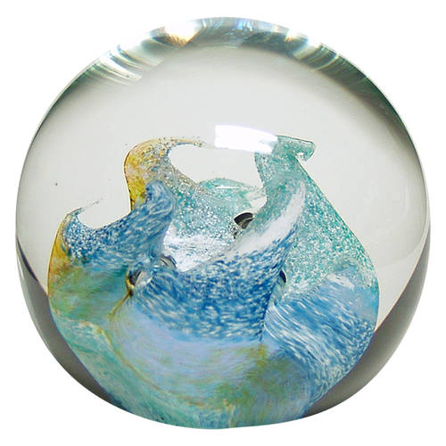 Caithness Paperweight Force Ten - Boxed