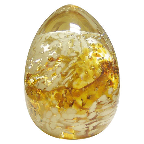Caithness Paperweight Blessings-Gold - No Box