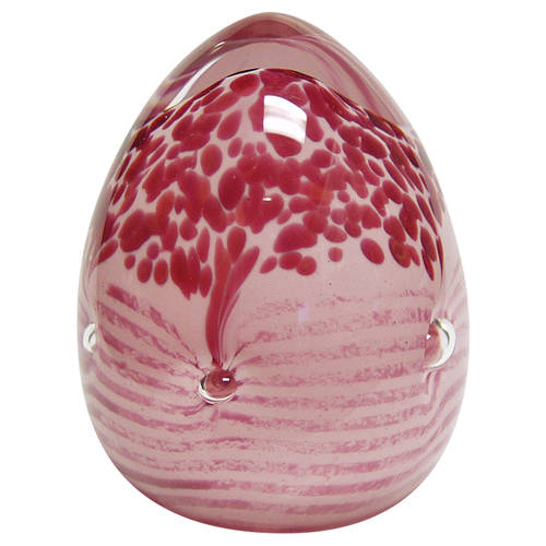 Caithness Paperweight Quattro-Pink - Boxed