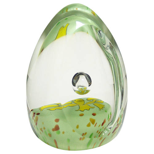 Caithness Paperweight Spring Daffodils - With Box Bx640