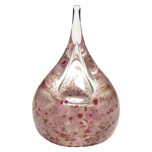 Caithness Paperweight Grace Ringstand Pink - With Box Bx629