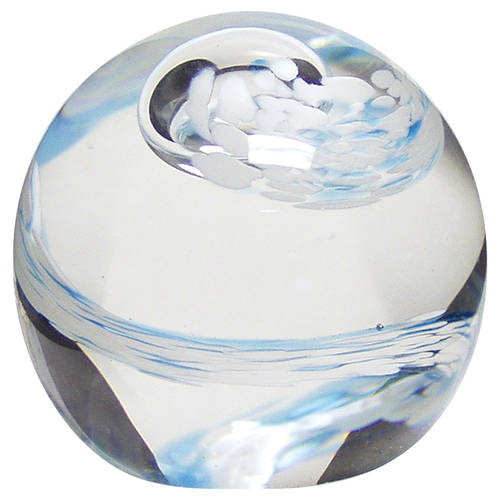 Caithness Paperweight Whirlwind-Royal Mint - With Box-Bx540