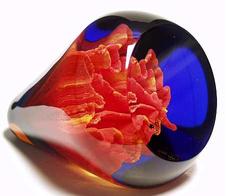 Caithness Paperweight Autumn Illusions-Maple - No Box