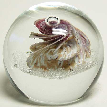 Caithness Paperweight Prima Ballerina-Suagr Plum - Boxed