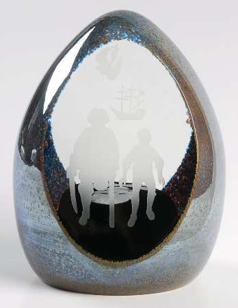 Caithness Paperweight Treasure Island - With Box Bx666