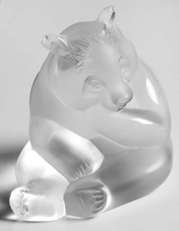 Animals Wild Panda - Clear - Boxed