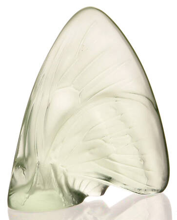 Grand Nacre Butterfly Butterfly-Light Green No Enamel - Boxed