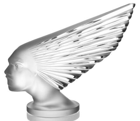 Lalique Figurines & Paperweights Victoire - Mascot - No Box