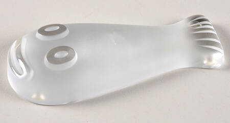 Lalique Figurines & Paperweights Poisson 32nd America's Cup - No Box