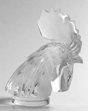 Birds Rooster - Head - Boxed