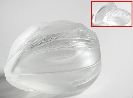 Lalique Figurines & Paperweights Amour En Cage -  Encaged Love - No Box
