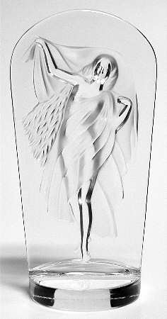 Lalique Figurines & Paperweights Hestia Medallion - Boxed