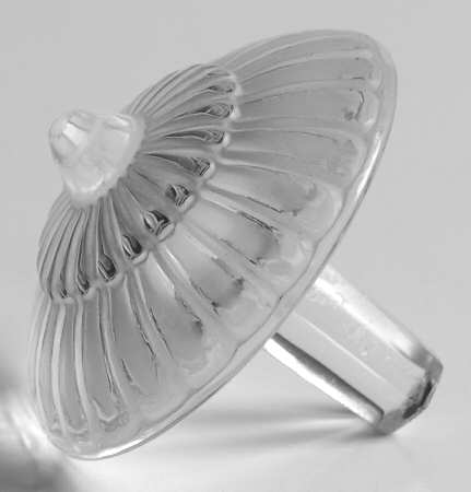 Lalique Figurines & Paperweights Spinning Top - Clear - No Box
