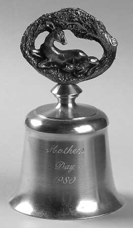 Mother's Day Bell Doe And Fawn - No Box