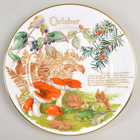 Country Diary of an Edwardian Lady October - No Box