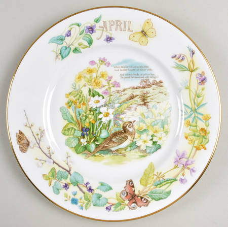 Country Diary of an Edwardian Lady April - No Box