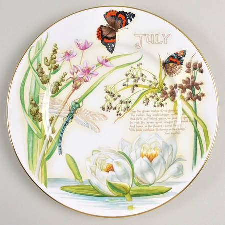 Country Diary of an Edwardian Lady July - No Box