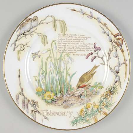 Country Diary of an Edwardian Lady February - No Box