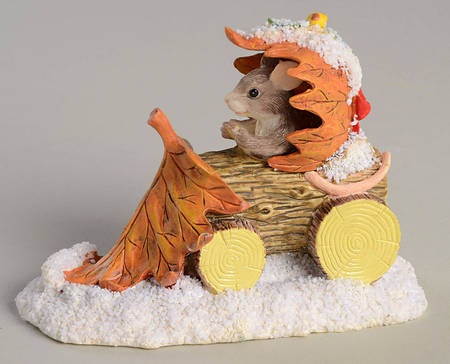 Charming Tails Snow Plow - Boxed