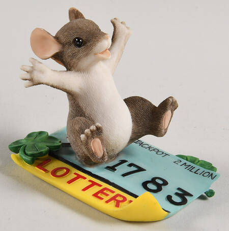 Charming Tails I'm A Winner - Boxed