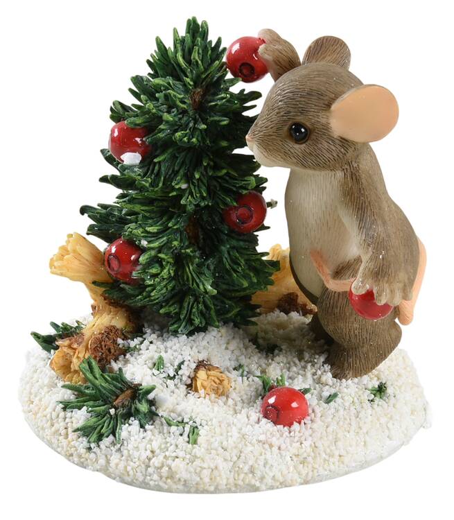 Charming Tails A Berry Tiny Tree - Boxed