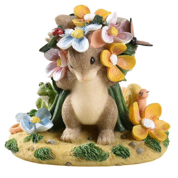 Charming Tails Peek-A-Boo Bouquet - No Box