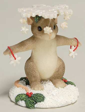 Charming Tails Maxine's Snowcap - Boxed