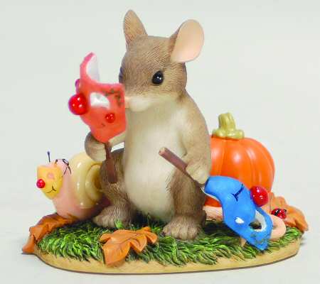 Charming Tails Put On A Happy Face - Boxed